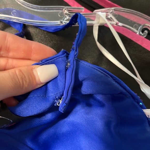 2CUTE PROM BY J. MICHEALS 20123 (with train flip BUSTLE) - Picture 9 of 13